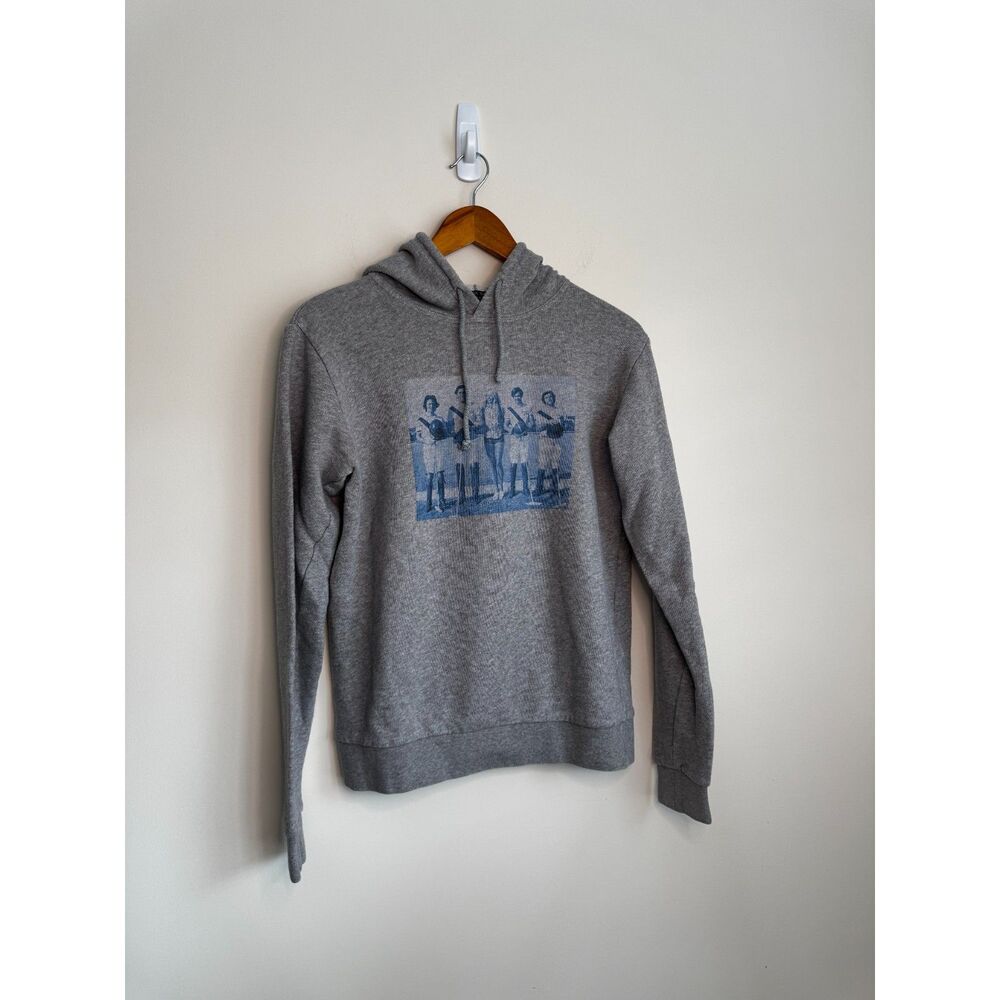 Scapa Sports Women's Beach Polo Knokke Hoodie Gray Size Small